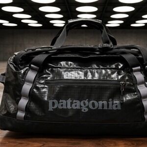 patagonia arbor duffel bag ink black Hole 55 L Black recycled TPU Patagonia 40L Black Hole Duffel